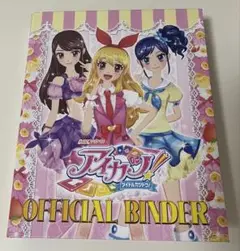おまけつき✨アイカツ 公式バインダー カード68枚入り