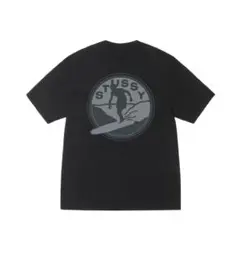 SURF CLUB TEE PIGMENT DYED - stussy