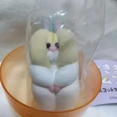 すきまハムスター マスコットフィギュア2 ジャンガリアンプディング ガチャ