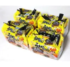 ■ハウス 鹿児島 黒豚とんこつ うまかっちゃん合計20食分■のサムネイル