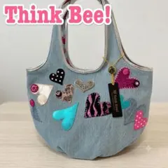 2026年最新】think bee トートバッグデニムの人気アイテム - メルカリ
