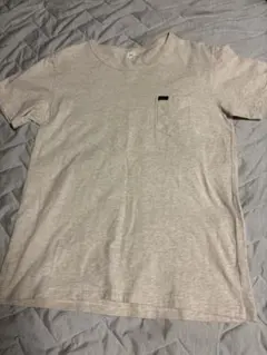 Lee Tシャツ 杢ベージュ Lサイズ ポケット付きのサムネイル