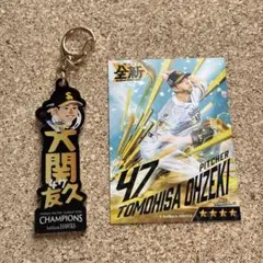福岡ソフトバンクホークス 大関友久 47 アクリルキーホルダー タカコレ