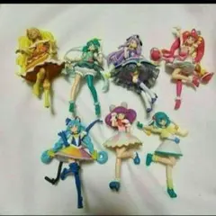 プリキュア　ミニフィギュア　セット