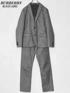 BURBERRY バーバリーブラックレーベル セットアップ スーツ グレー