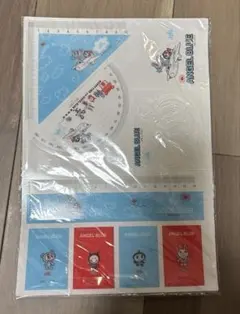 ANGEL BLUE ステーショナリーセット非売品