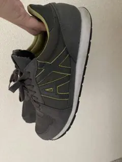 A|X Armani Exchange スニーカー グレー ライム25.5cmのサムネイル