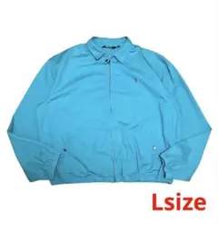 RALPH LAUREN 80年代 三角タグUSA製スイングトップ　L