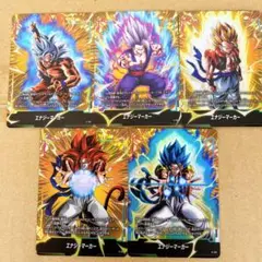 フュージョンワールド　エナジーマーカーパック　全5種セット