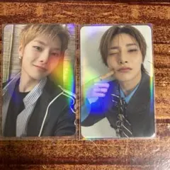 Stray Kids I.N 트레카 2장 세트 THIS&THAT