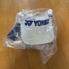 る*！様 YONEX サンバイザー ホワイト