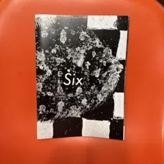 Six マガジン 第3号・第4号 コムデギャルソン