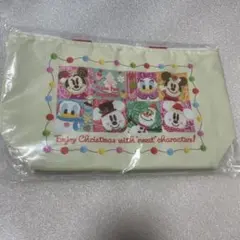 東京ディズニーリゾート　クリスマス　ランチトート