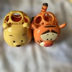 プーさんとティガーの車オモチャのサムネイル