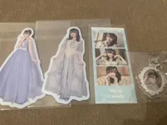きゅーすと ラッフルくじ ひたむきシンデレラ！梅田みゆチャームセット