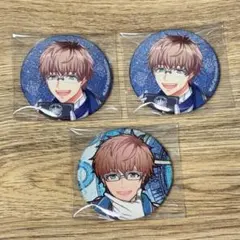 A3! エーメモ 缶バッジ 綴
