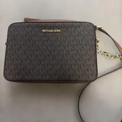 MICHAEL KORS モノグラムショルダーバッグ