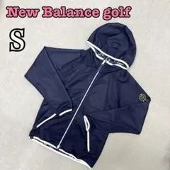 ★中古品★ New Balance Golf ジャケット　リバーシブル　メッシュ
