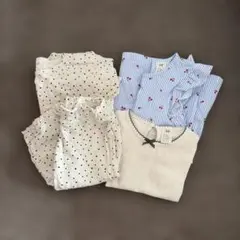 ベビー服80サイズ　H&M 夏服4点まとめ売り