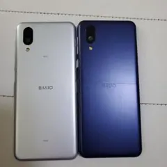 BASIO スマートフォン モック 2台セット