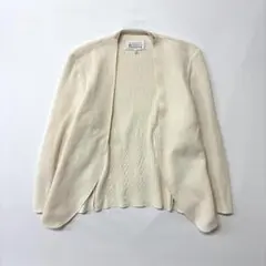 Maison Margiela⑩ リブカーディガン