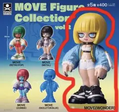 WONDER　MOVE Figure Collection vol.2　③