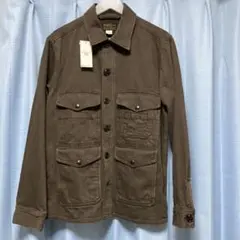 新品未使用RRL/ラルフローレン ツイルユーティリティシャツジャケット Sサイズ