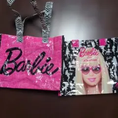 バービー　ショップ袋　レスポートサック　コラボ　レスポ　Barbie　 レア