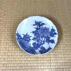 鍋島染付牡丹 骨董品 - メルカリ
