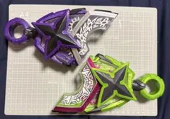 仮面ライダーギーツ　　　DXバックルまとめ