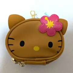 日焼けキティ ポーチ アベイル