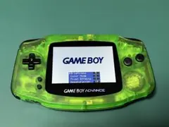 ゲームボーイアドバンス ips V7 USB C 充電バッテリー付き