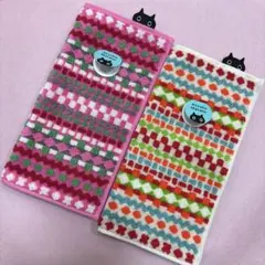 マタノアツコ 今治タオルハンカチ２枚セット