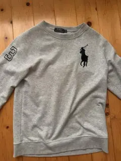 Polo Ralph Lauren クルーネック スウェット グレー Mのサムネイル
