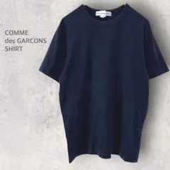 【コムデギャルソン】カットソー M 半袖Tシャツ コットン100% シンプルのサムネイル