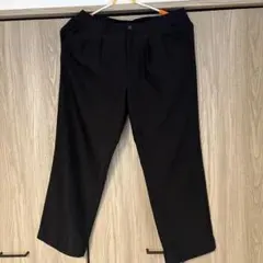 ダブルタックワイドパンツ　urban research