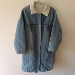 裏ボア フリースジャケット