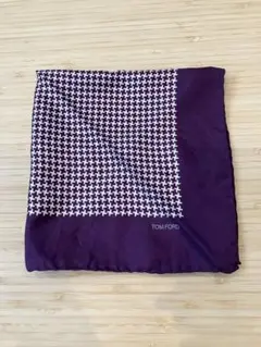 美品 トムフォード ポケットチーフ