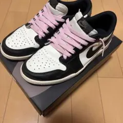Nike Air Jordan 1 Low モカ