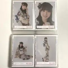 櫻坂46 増本綺良 生写真 浴衣 2024 コンプ
