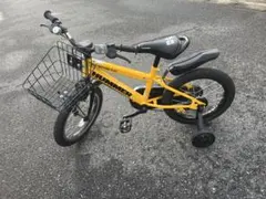 CHEVROLET (シボレー)キッズ自転車18インチ(折り畳み補助輪あり