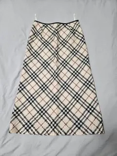 BURBERRY LONDON デニムスカート 160A 美品 ノバチェック - メルカリ