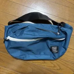 ANOTHER STARTING DESIGN ボディバッグ ネイビー