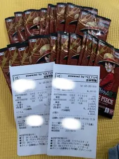 ワンピースカード 受け継がれる意志 バラパック 20パック - メルカリ