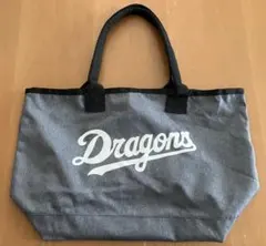中日ドラゴンズ　Dragons トートバッグ グレーのサムネイル