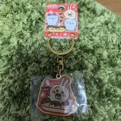 【送料込み】ちいかわご当地キーホルダー　大阪　うさぎ　たこ焼き