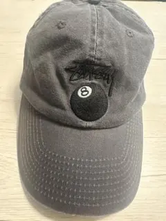 Stussy ステューシーCap チャコールグレーのサムネイル