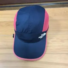と*ん様 THE NORTH FACE キャップ ネイビー ピンクのサムネイル