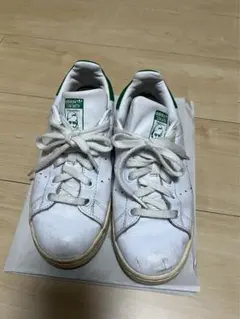 adidas stansmithスタンスミス ホワイト/グリーン 23cm