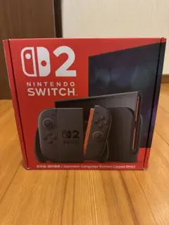 Nintendo Switch2 本体 日本語専用 24時間以内発送 - メルカリ
